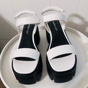 Madden Girl Platform Sandals